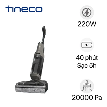 Máy lau sàn hút bụi Tineco Floor One I6 Stretch Plus