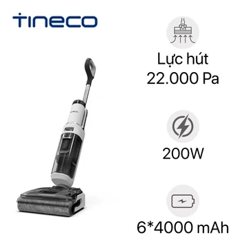 Máy lau nhà khô ướt cầm tay Tineco Floor One S6 Stretch Pro