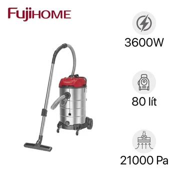 Máy hút bụi công nghiệp Fujihome VC80