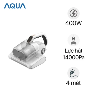 Máy hút bụi đệm giường AQUA AQS-CMP105R(W)-VN