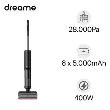 Máy hút bụi lau nhà cầm tay Dreame H16 Steam