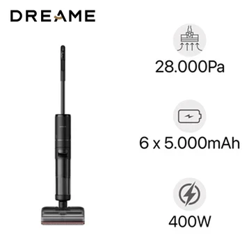 Máy hút bụi lau nhà cầm tay Dreame H16 Steam