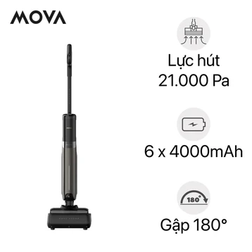 Máy hút bụi lau nhà cầm tay Mova K30 Pro