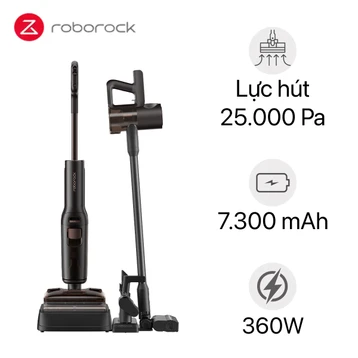 Máy hút bụi lau nhà cầm tay Roborock F25 Pro Steam Gen 2 Combo