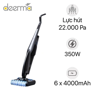 Máy hút bụi lau nhà DEERMA VX200