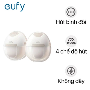 Máy hút sữa không dây Eufy E20