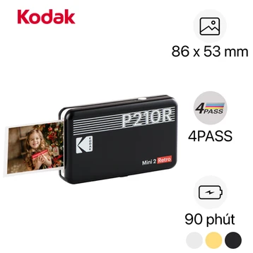 Máy in ảnh Kodak Mini 2 P210R 
