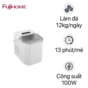 Máy làm đá mini Fujihome IM12N