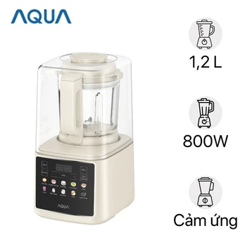 Máy xay sinh tố, sữa hạt Aqua AQS-BMT1201T(W)