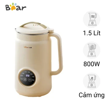 Máy làm sữa hạt đa năng Bear DJJ-D06W5 1.5L