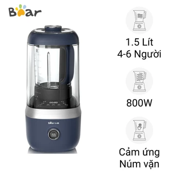 Máy làm sữa hạt Bear PBJ-B06S2 chống ồn