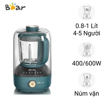 Máy làm sữa hạt Bear PBJ-B06W1