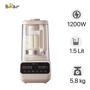 Máy làm sữa hạt đa năng Bear PBJ-D08T1 - 1.5L