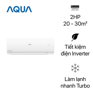 Máy lạnh Aqua 2.0HP Inverter 2024 (AQA-RV18QE)