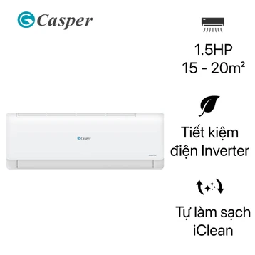 Máy lạnh Casper 1.5HP 2025 (JC-12IU36)