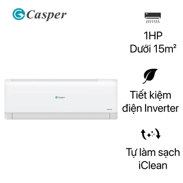 Máy lạnh Casper 1.0HP 2025 (JC-09IU36)