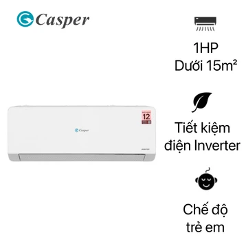 Máy lạnh Casper 1.0HP 2024 (QC-09IS36)