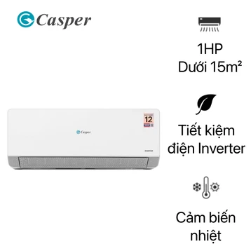 Máy lạnh Casper 1.0HP 2025 (QC-09IU36A)