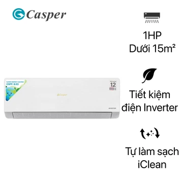 Máy lạnh Casper Inverter 1 HP XC-09IU38