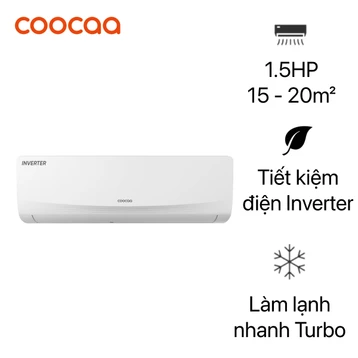Máy lạnh Coocaa 1.5HP 2026 (SMCC12C-2A2A3NC)