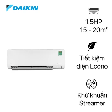 Máy lạnh Daikin 1.5HP inverter 2026 (FTKM35AVMV)