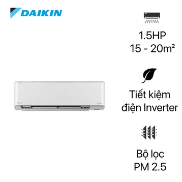 Máy lạnh Daikin 1.5HP inverter 2025 (FTKY35ZVMV)