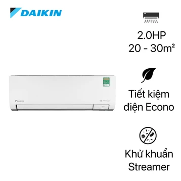 Máy lạnh Daikin 2.0HP inverter 2026 (FTKM50AVMV)