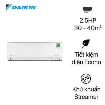 Máy lạnh Daikin 2.5HP inverter 2026 (FTKM60AVMV)