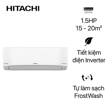 Máy lạnh Hitachi 1.5HP 2023 (RAK/RAC-DJ13PCASVX)
