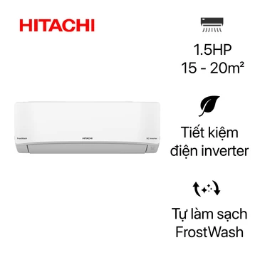 Máy lạnh Hitachi 1.5HP 2023 (RAK/RAC-DJ13PCASVX)