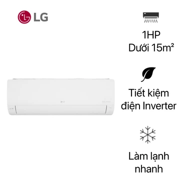 Máy lạnh LG 1.0HP inverter 2026 (IEC09M2)