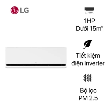 Máy lạnh LG 1.0HP inverter 2025 (IPC09M1)