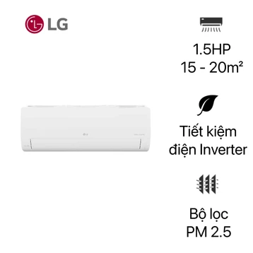 Máy lạnh LG 1.5HP inverter 2026 (IEC12G2)