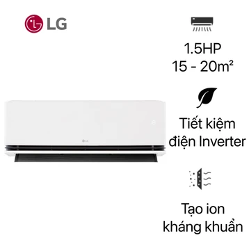 Máy lạnh LG 1.5HP inverter 2026 (IDC12B2)