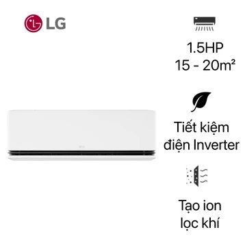 Máy lạnh LG 1.5HP inverter 2026 (IDC12M2)