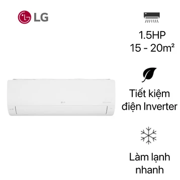Máy lạnh LG 1.5HP inverter 2026 (IEC12M2)