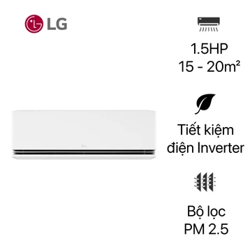 Máy lạnh LG 1.5HP inverter 2025 (IPC12M1)