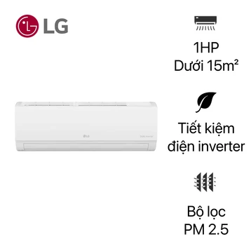 Máy lạnh LG 1.0HP Inverter 2025 (IEC09G1)