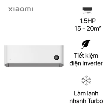 Máy lạnh Mijia Gentleair 1.5HP inverter 2026 (12K)