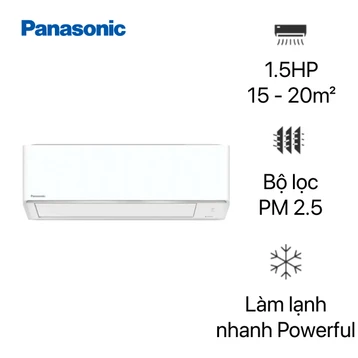 Máy lạnh Panasonic 1.5HP 2025 (CU/CS-N12AKH-8)