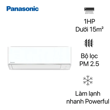 Máy lạnh Panasonic 1.0HP 2025 (CU/CS-N9AKH-8)