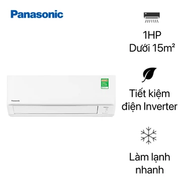 Máy lạnh Panasonic 1.0HP inverter 2026 (CU/CS-PU9CKH-8D)