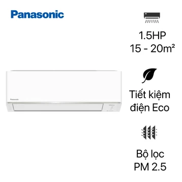 Máy lạnh Panasonic 1.5HP 2026 (CU/CS-RU12CKH-8D)