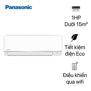 Máy lạnh Panasonic 1.0HP 2 chiều inverter 2024 (CU/CS-YZ9AKH-8)