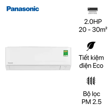Máy lạnh Panasonic 2.0HP inverter 2024 (CU/CS-RU18AKH-8)