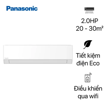 Máy lạnh Panasonic 2.0HP inverter 2025 (CU/CS-U18BKH-8)