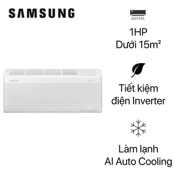 Máy lạnh Samsung AI WindFree Pro 1.0HP Inverter 2026 (F-AR60H10D1MW)
