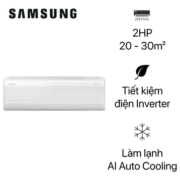 Máy lạnh Samsung AI WindFree Pro 2.0HP Inverter 2026 (F-AR60H18D1MW)