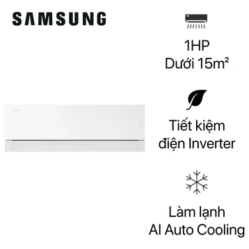Máy lạnh Samsung AI WindFree Pro 1.0HP Inverter 2026 (F-AR70H10D1BW)