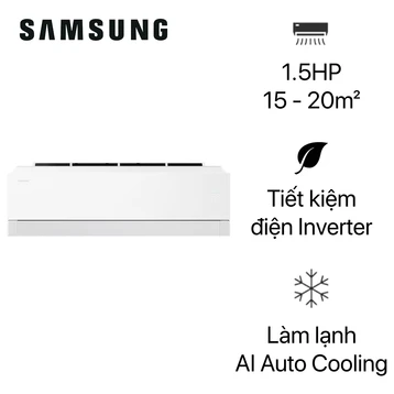 Máy lạnh Samsung AI WindFree Pro 1.5HP Inverter 2026 (F-AR80H13DAAW)